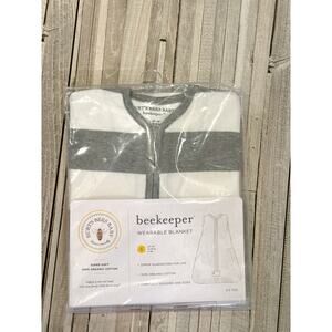 New Burt’s Bees Baby Beekeeper Wearable Blanket Sleep Sack Small 0–6 Months NWT